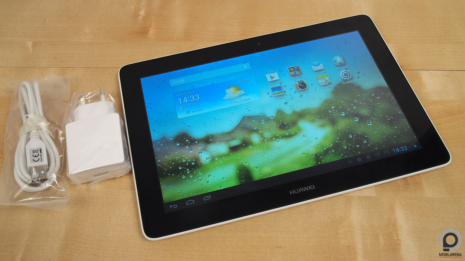 Huawei MediaPad 10 Link - megbízható közepes - Mobilarena Tablet teszt