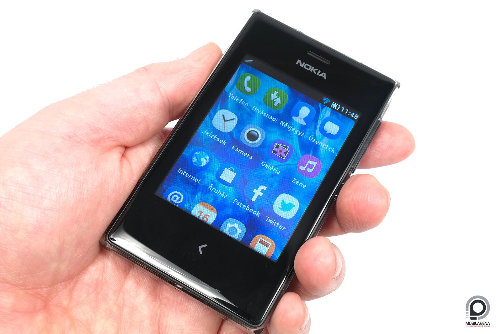 Nokia Asha 503 - talán sosem olvad fel - Mobilarena Okostelefon teszt -  Nyomtatóbarát verzió