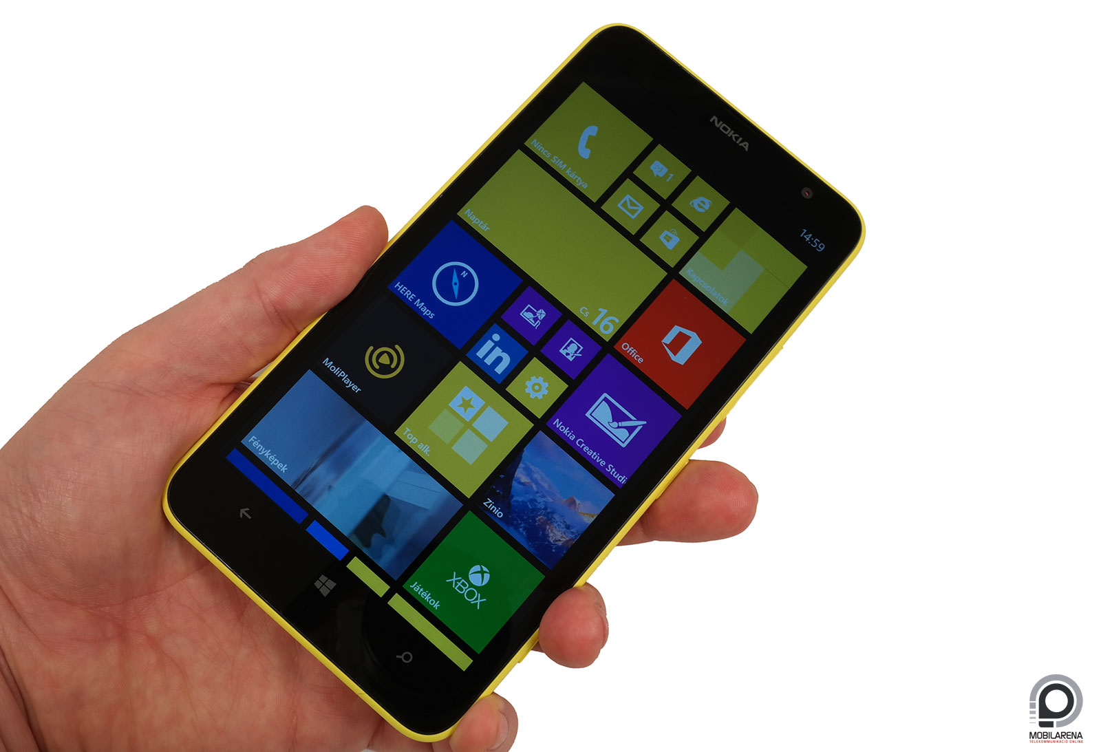 Nokia Lumia 1320 - visszafogott óriás - Mobilarena Okostelefon teszt