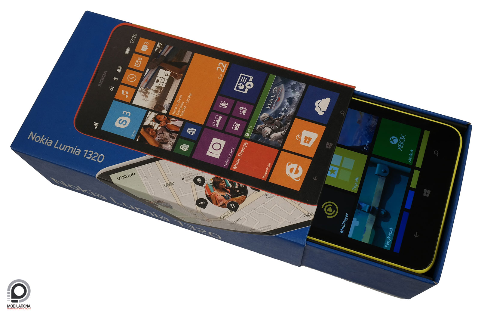 Nokia Lumia 1320 - visszafogott óriás - Mobilarena Okostelefon teszt -  Nyomtatóbarát verzió