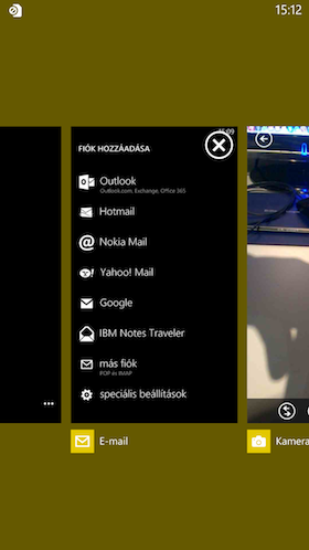 Nokia Lumia 1320 screen shot