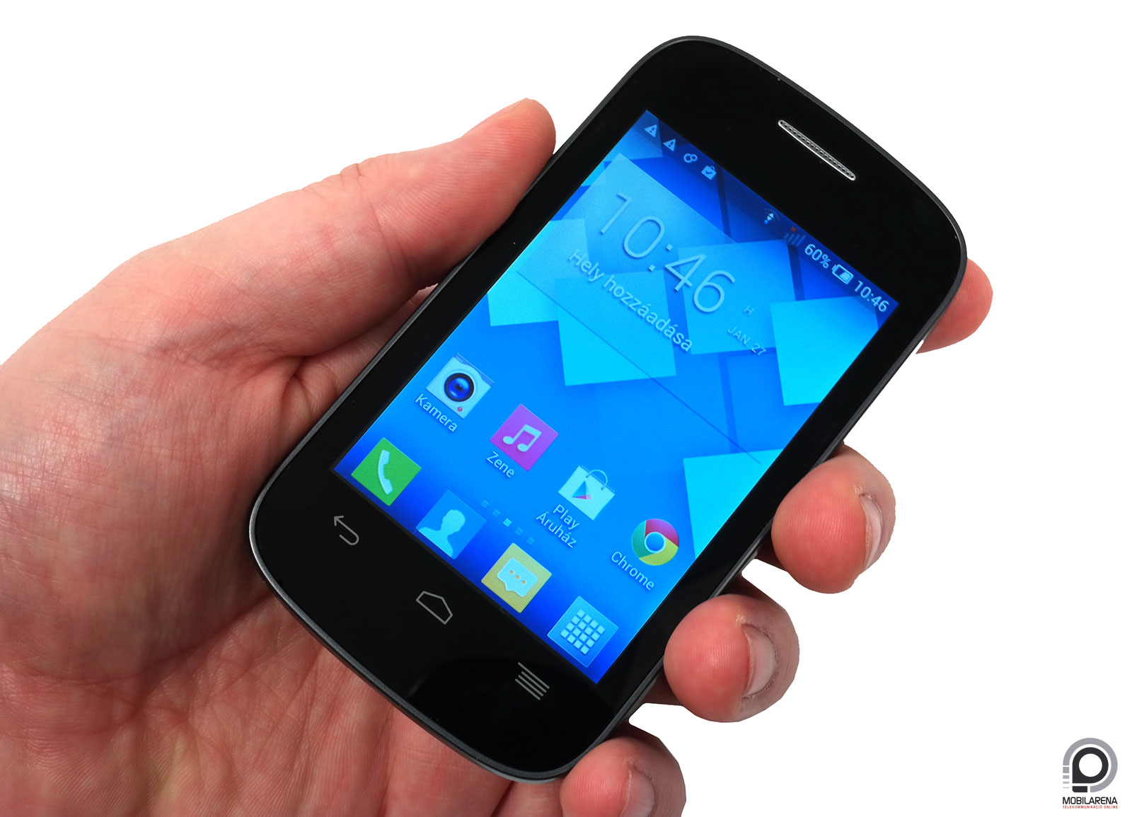 Alcatel One Touch Pop C1 - apró útitárs - Mobilarena Okostelefon teszt