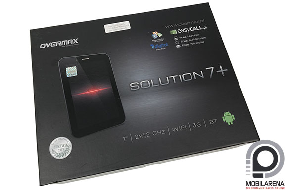 Overmax Solution 7+ - navigálj messze tőle - Mobilarena Tablet teszt -  Nyomtatóbarát verzió