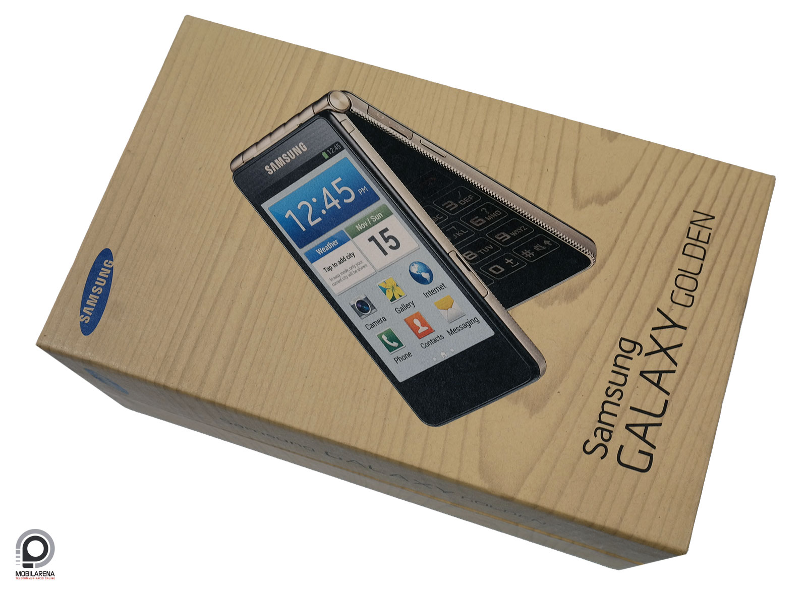 Samsung Galaxy Golden - tárt karokkal - Mobilarena Okostelefon teszt -  Nyomtatóbarát verzió