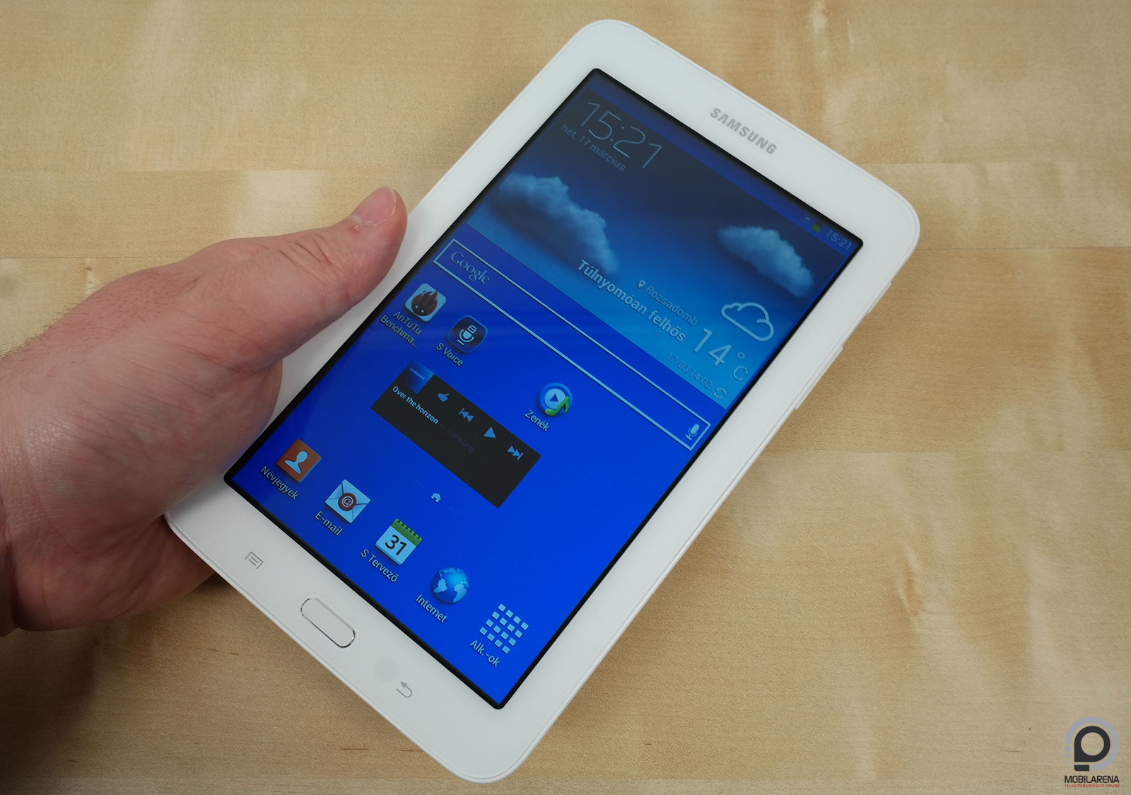 Samsung Galaxy Tab 3 Lite - közelebb a határ - Mobilarena Tablet teszt -  Nyomtatóbarát verzió