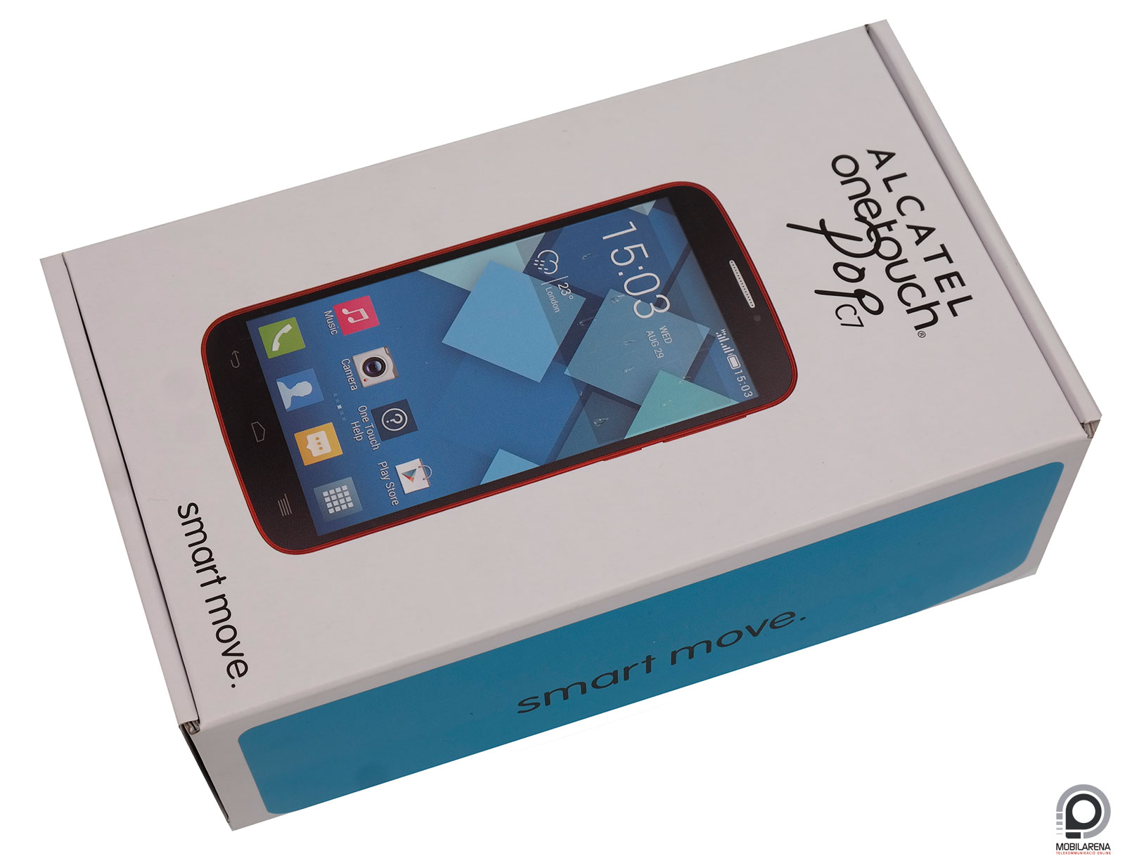 Alcatel One Touch Pop C7 - extra méret alsó hangon - Mobilarena Okostelefon  teszt