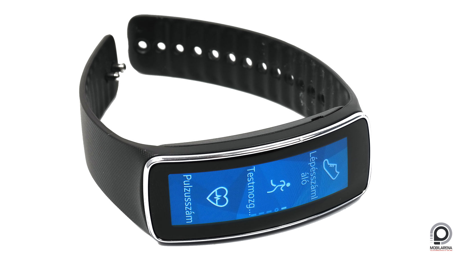 Samsung Gear Fit - diktálja az iramot - Mobilarena Tartozékok teszt