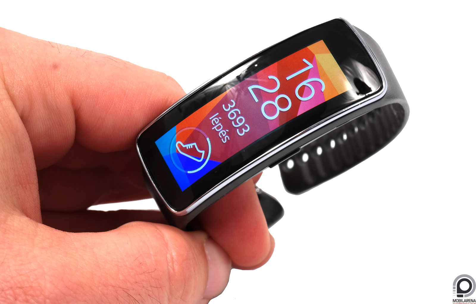 Samsung Gear Fit - diktálja az iramot - Mobilarena Tartozékok teszt
