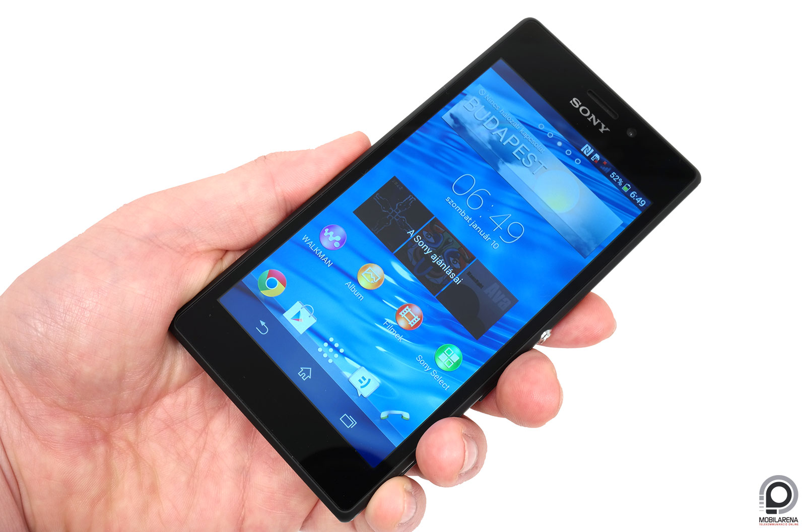 Sony Xperia M2 - egyről a kettőre - Mobilarena Okostelefon teszt -  Nyomtatóbarát verzió
