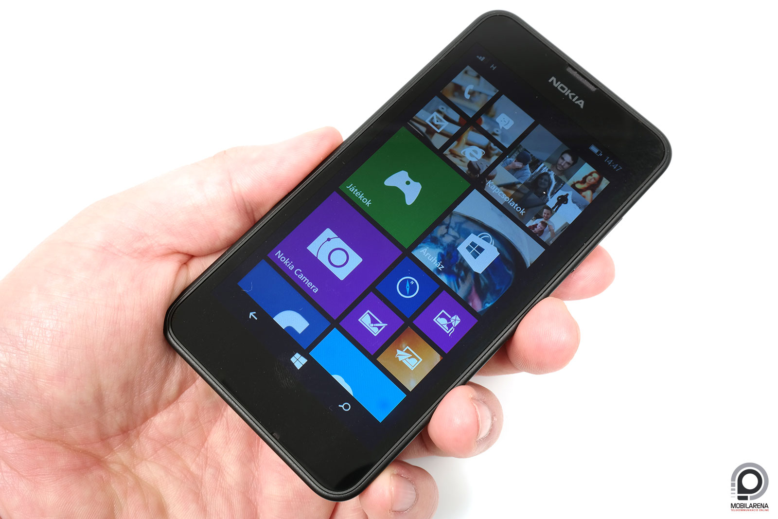 Nokia Lumia 630 - okos folytatás - Mobilarena Okostelefon teszt