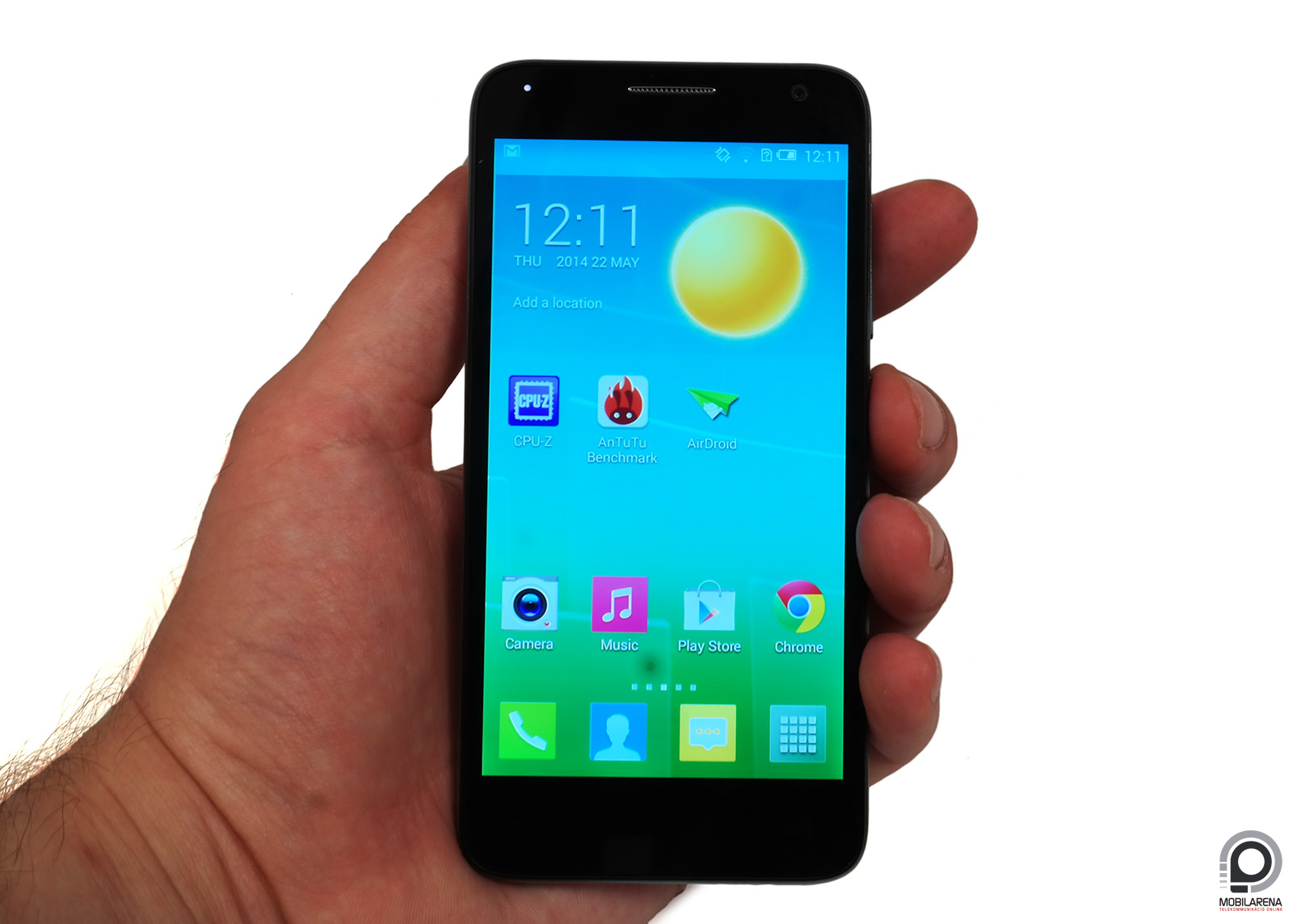 Alcatel One Touch Idol 2 mini S - kisebb, de nem kevesebb - Mobilarena  Okostelefon teszt - Nyomtatóbarát verzió