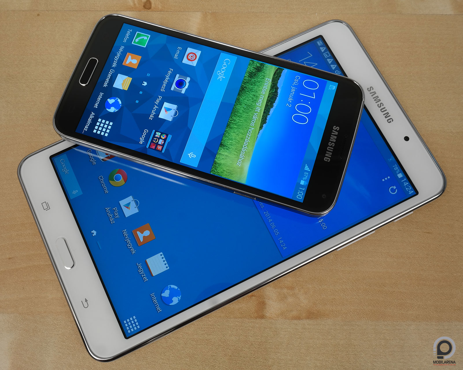 Samsung Galaxy Tab 4 7.0 - hetesek felese - Mobilarena Tablet teszt