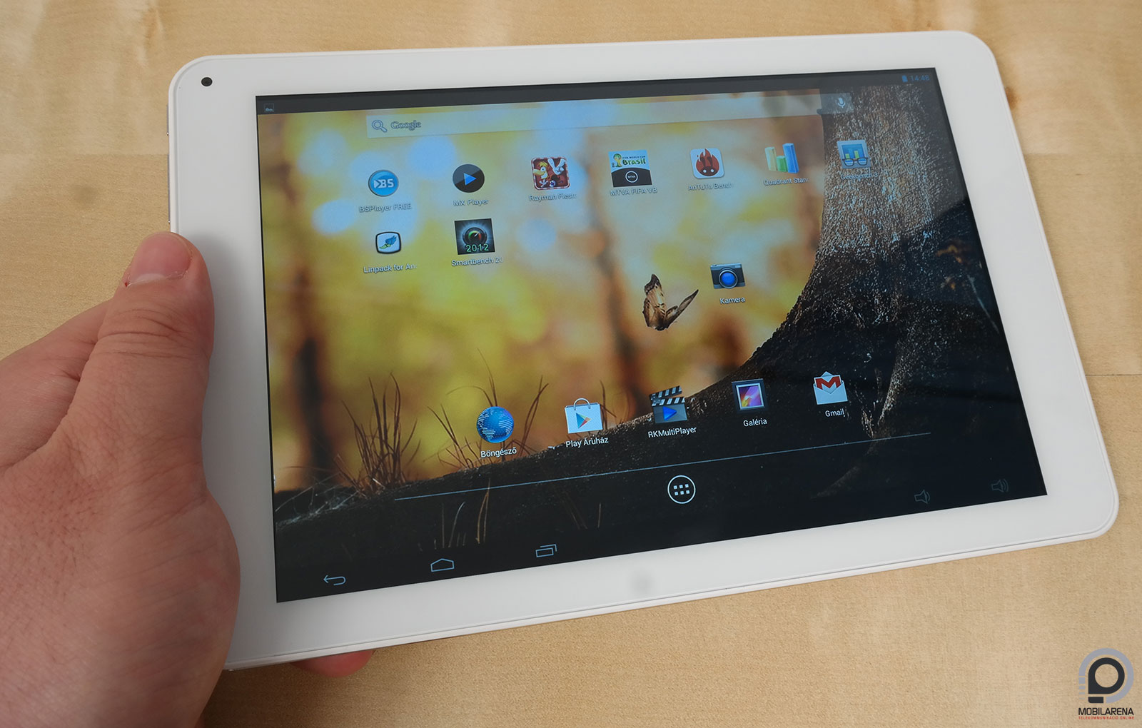 WayteQ xTAB 9 - másfelől fúj a szél - Mobilarena Tablet teszt -  Nyomtatóbarát verzió
