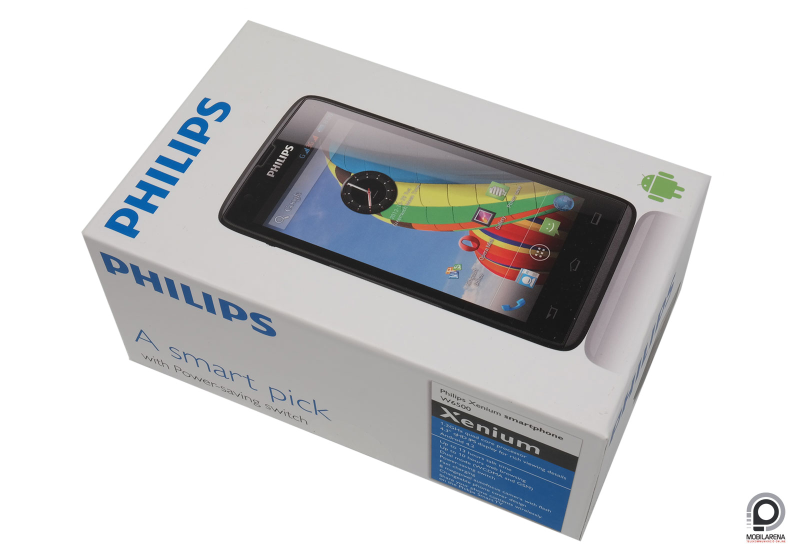 Philips Xenium W6500 - harcol a jó helyért - Mobilarena Okostelefon teszt -  Nyomtatóbarát verzió