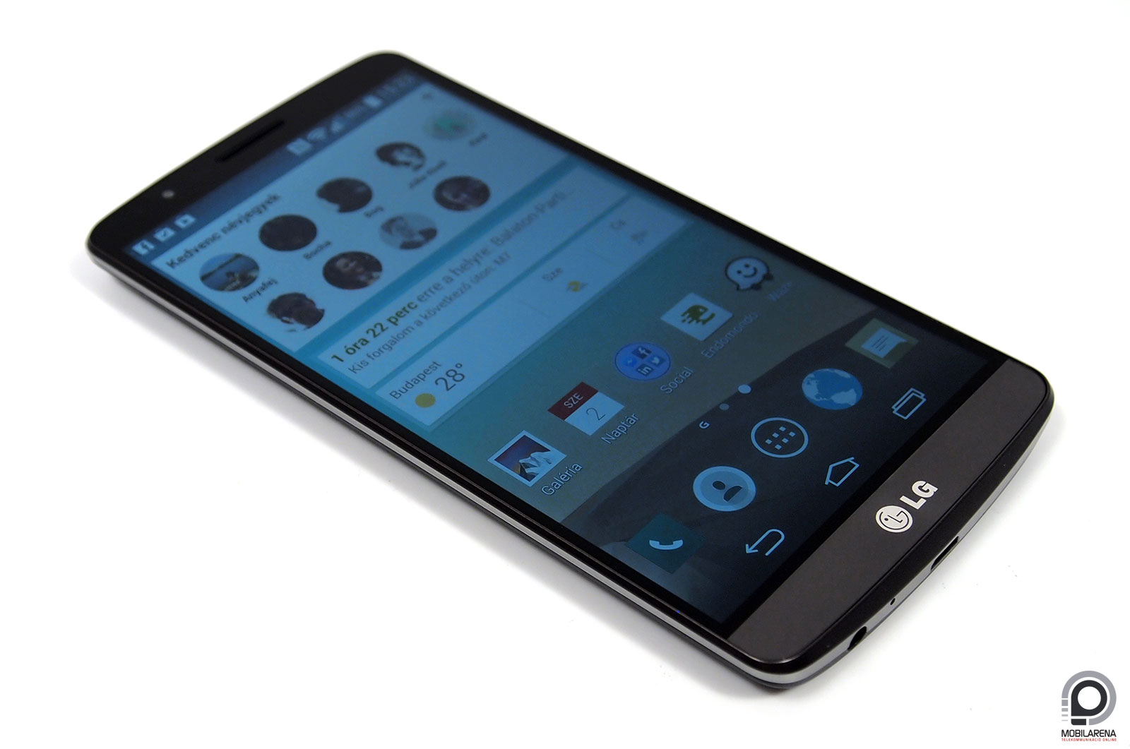 LG G3 - mindent a szemnek - Mobilarena Okostelefon teszt - Nyomtatóbarát  verzió