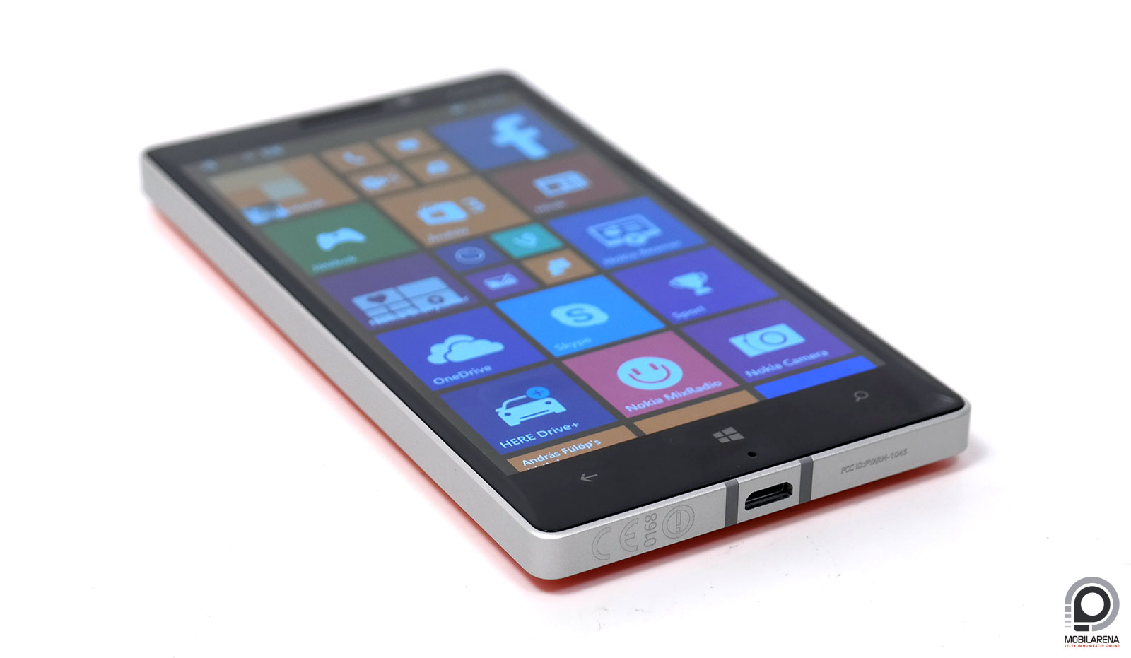 Nokia Lumia 930 - ablak, fém tokozásban - Mobilarena Okostelefon teszt -  Nyomtatóbarát verzió