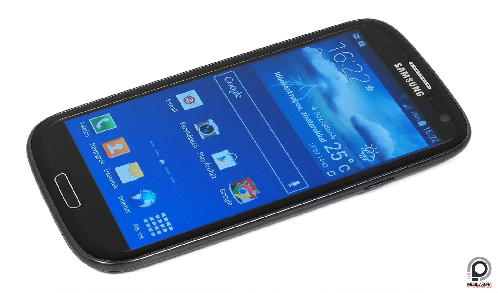 Samsung Galaxy S3 Neo - a Mátrixban ragadt - Mobilarena Okostelefon teszt