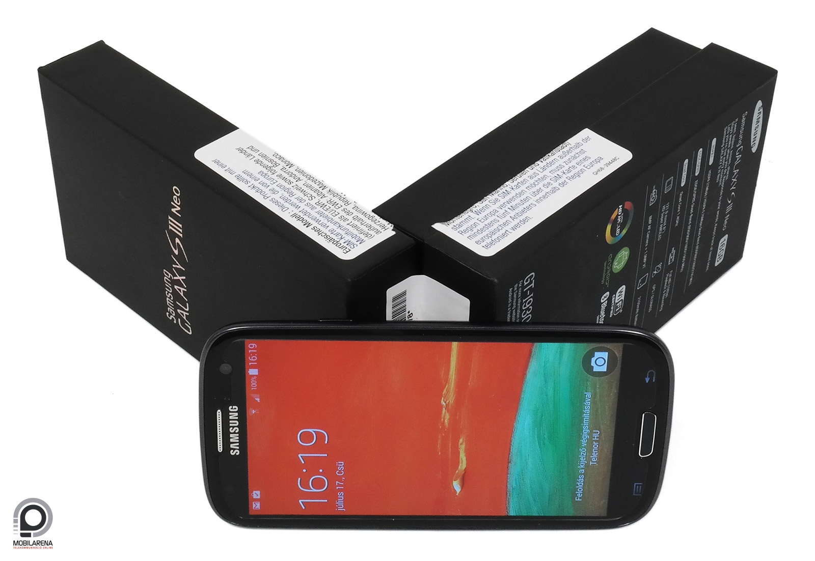 Samsung Galaxy S3 Neo - a Mátrixban ragadt - Mobilarena Okostelefon teszt