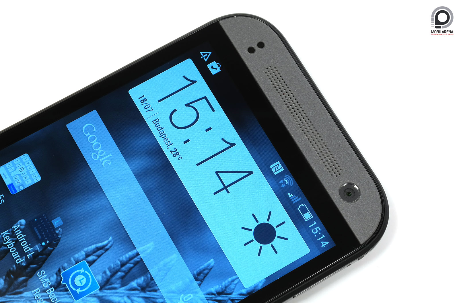 HTC One mini 2 - ezek szerint a fém drága - Mobilarena Okostelefon teszt -  Nyomtatóbarát verzió