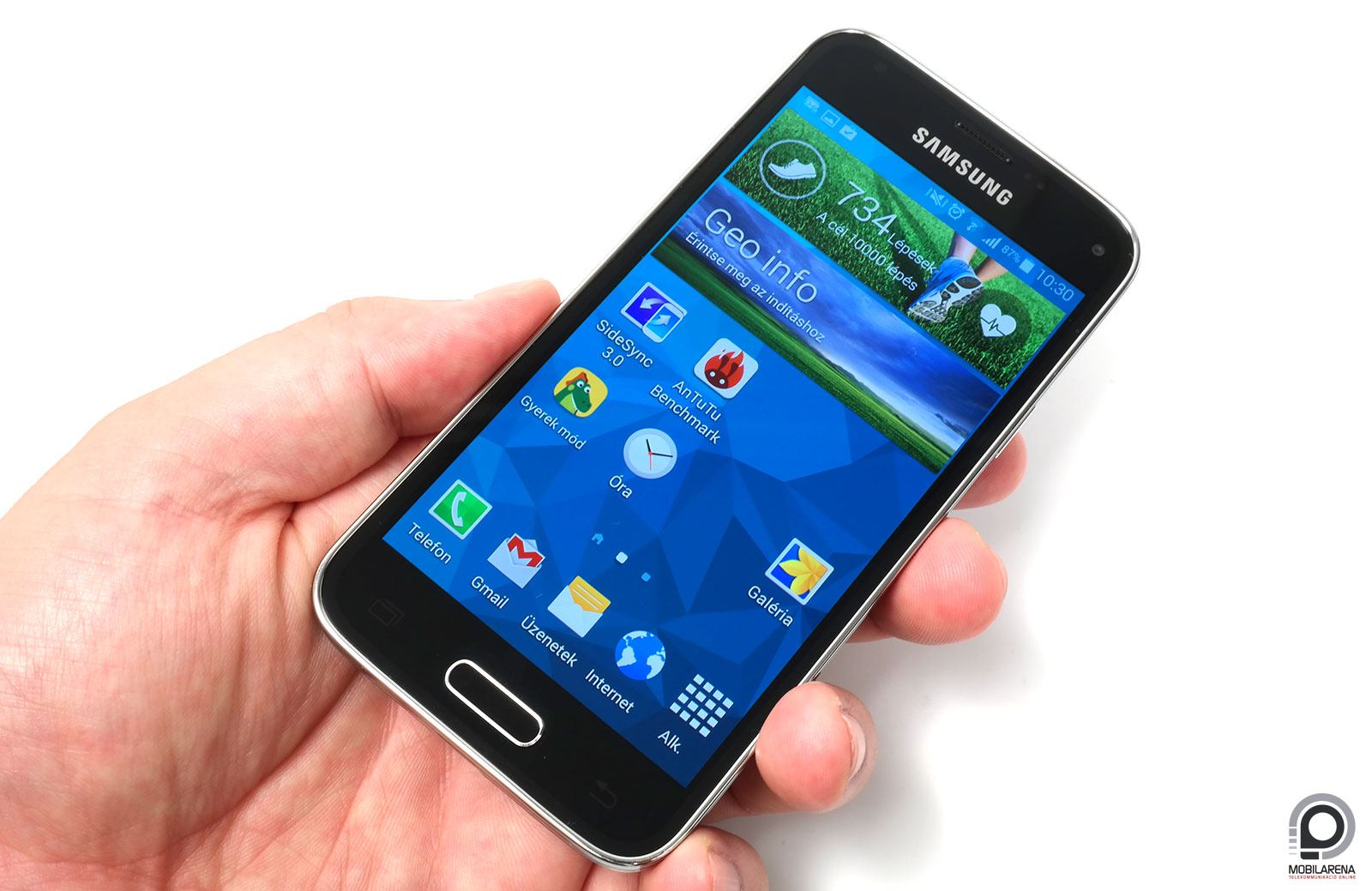 Samsung Galaxy S5 mini - a kisujj színre lép - Mobilarena Okostelefon teszt  - Nyomtatóbarát verzió