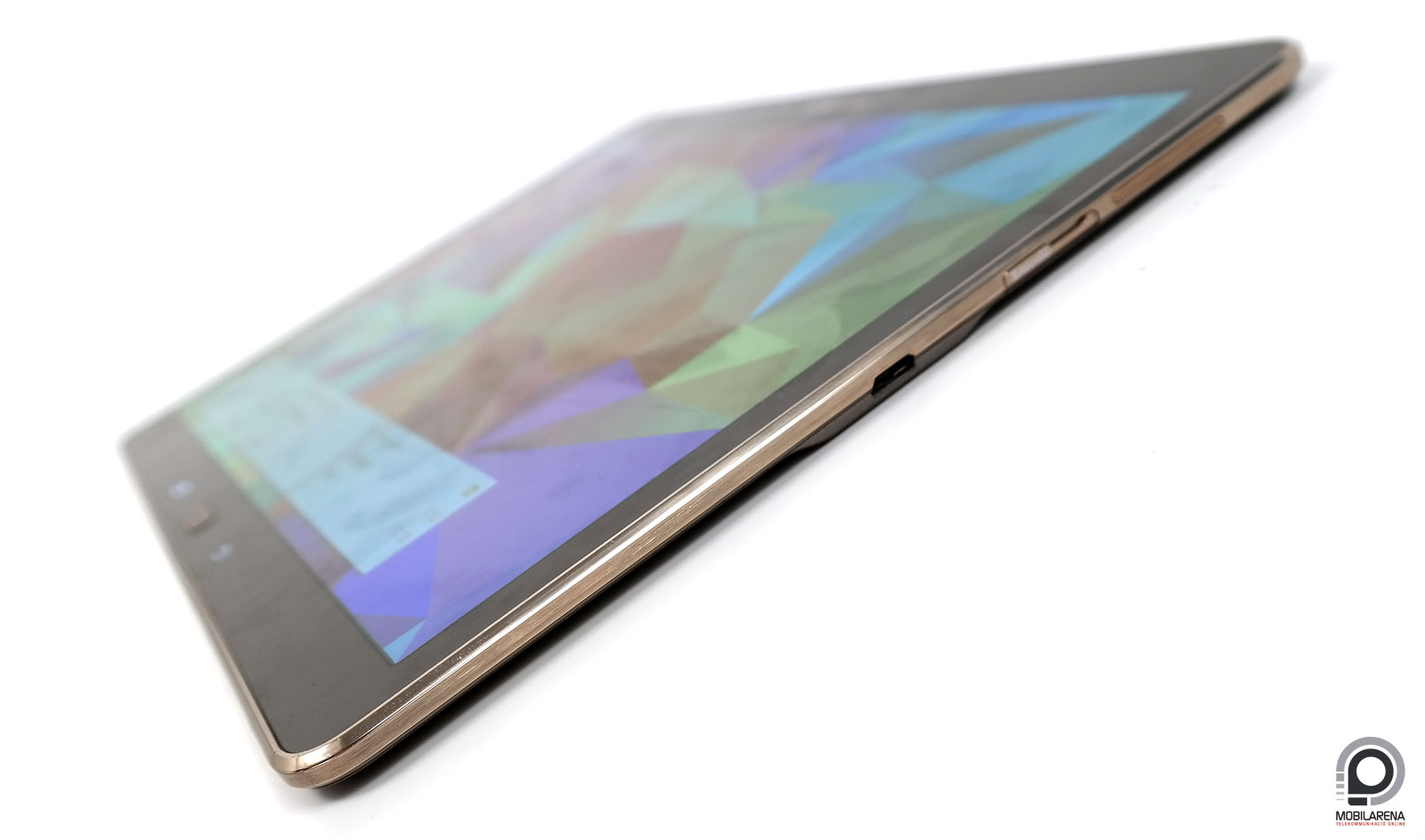 Samsung Galaxy Tab S 10.5 - magas képesítés - Mobilarena Tablet teszt