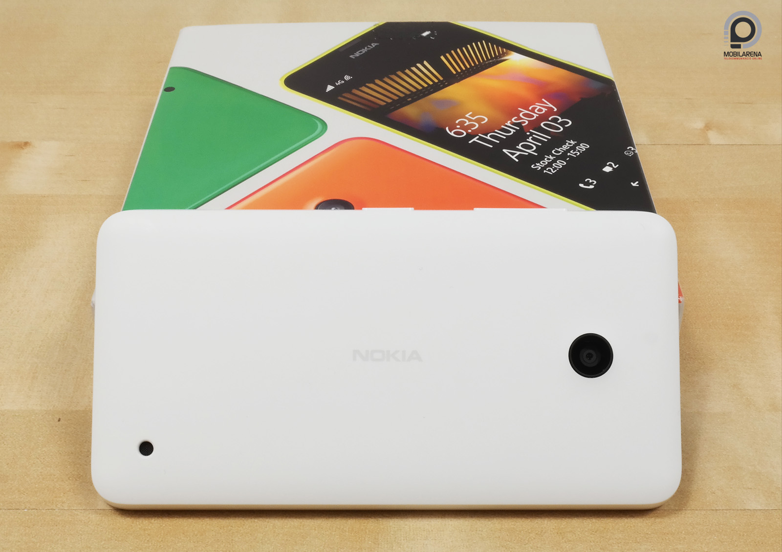 Nokia Lumia 635 - negyedik fokozat - Mobilarena Okostelefon teszt