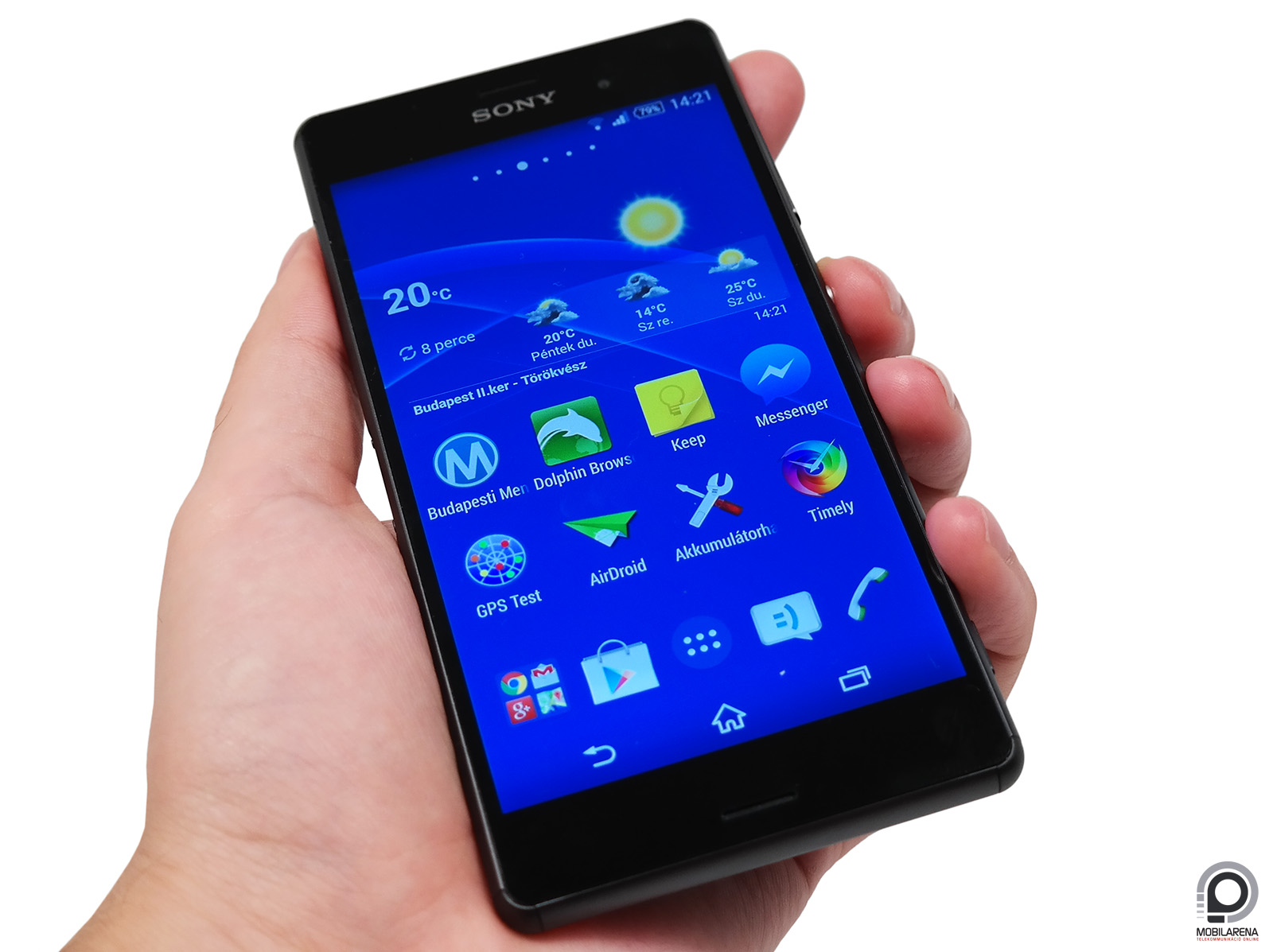 Sony Xperia Z3 - finomhangolás - Mobilarena Okostelefon teszt -  Nyomtatóbarát verzió