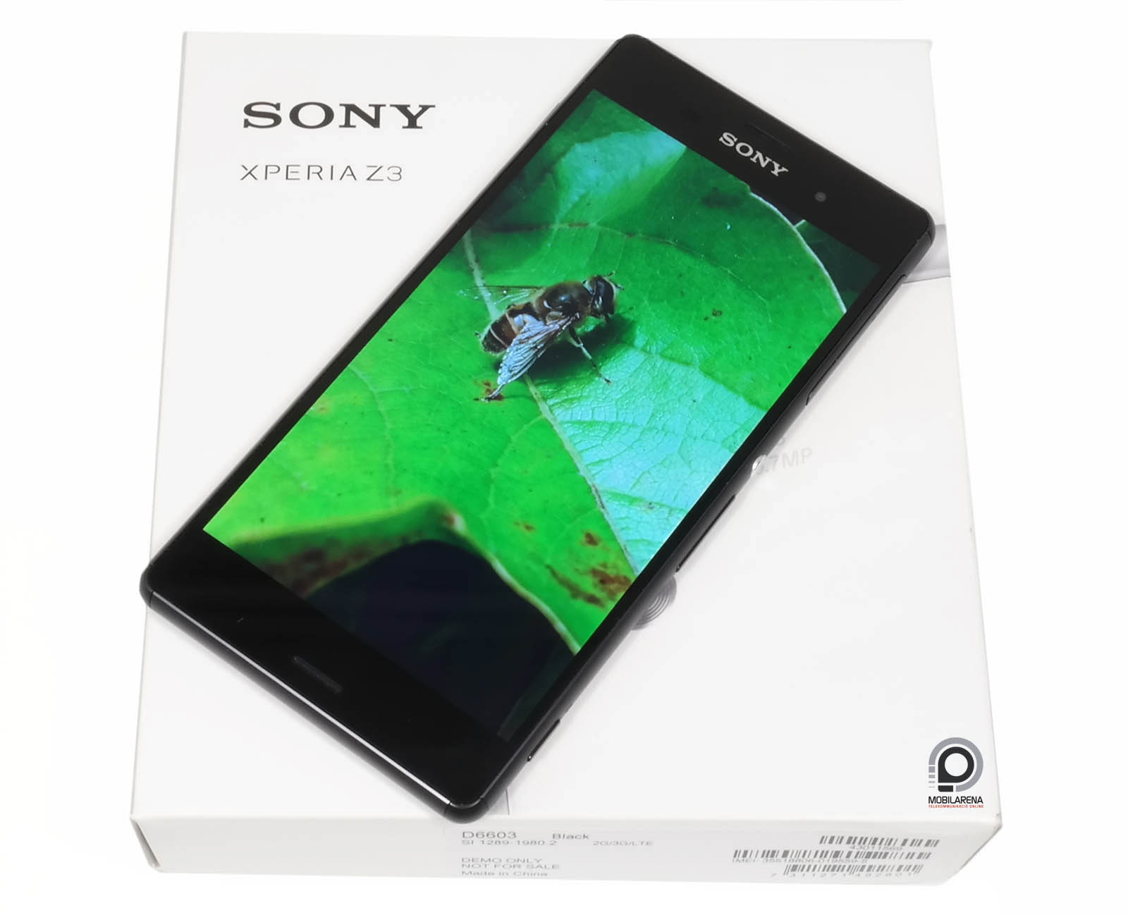 Sony Xperia Z3 - finomhangolás - Mobilarena Okostelefon teszt -  Nyomtatóbarát verzió