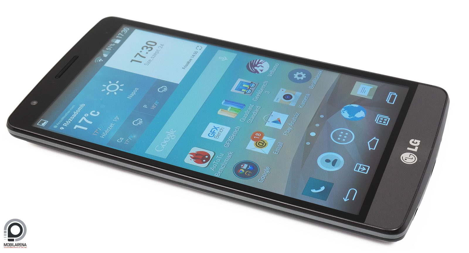 LG G3 S - mini-helyett-S - Mobilarena Okostelefon teszt - Nyomtatóbarát  verzió