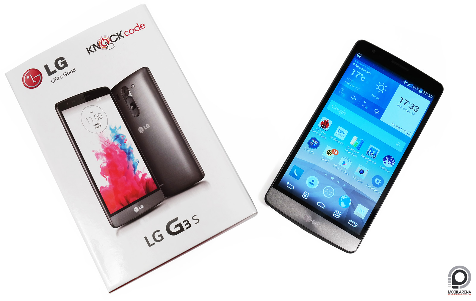 LG G3 S - mini-helyett-S - Mobilarena Okostelefon teszt
