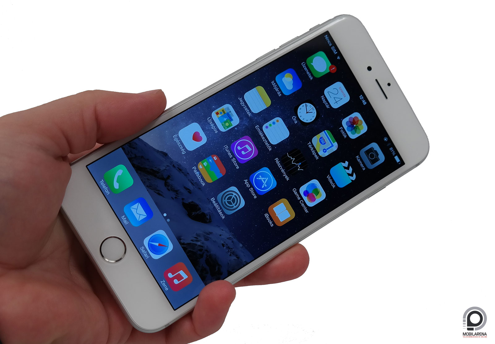Apple iPhone 6 Plus - szükség törvényt bont - Mobilarena Okostelefon teszt  - Nyomtatóbarát verzió