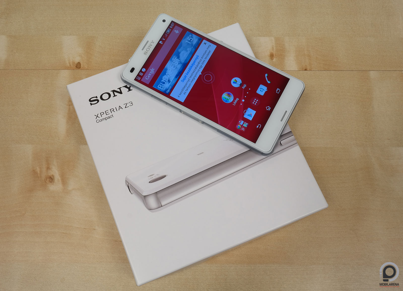 Sony Xperia Z3 Compact - jó, hogy kompakt - Mobilarena Okostelefon teszt -  Nyomtatóbarát verzió