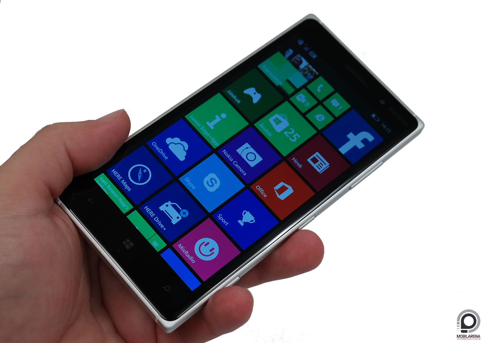 Nokia Lumia 830 - új illat az ablakban - Mobilarena Okostelefon teszt -  Nyomtatóbarát verzió
