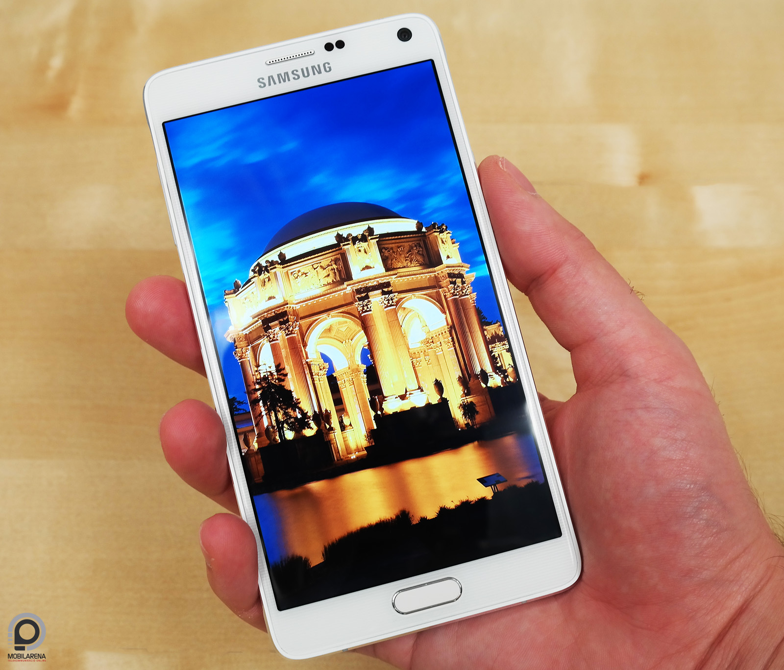 Samsung Galaxy Note 4 - írástudó óriás - Mobilarena Okostelefon teszt -  Nyomtatóbarát verzió