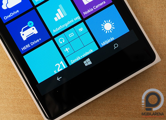 Nokia Lumia 735 - maga felé hajlik a keze - Mobilarena Okostelefon teszt -  Nyomtatóbarát verzió