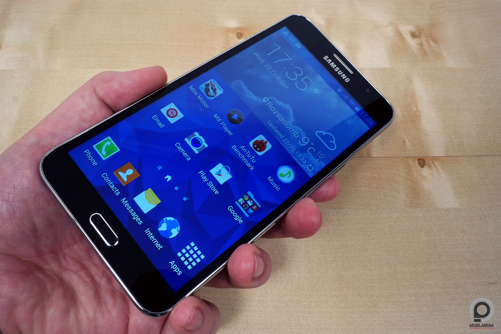 Samsung Galaxy Mega 2 - sodrófával nyújtva - Mobilarena Okostelefon teszt -  Nyomtatóbarát verzió