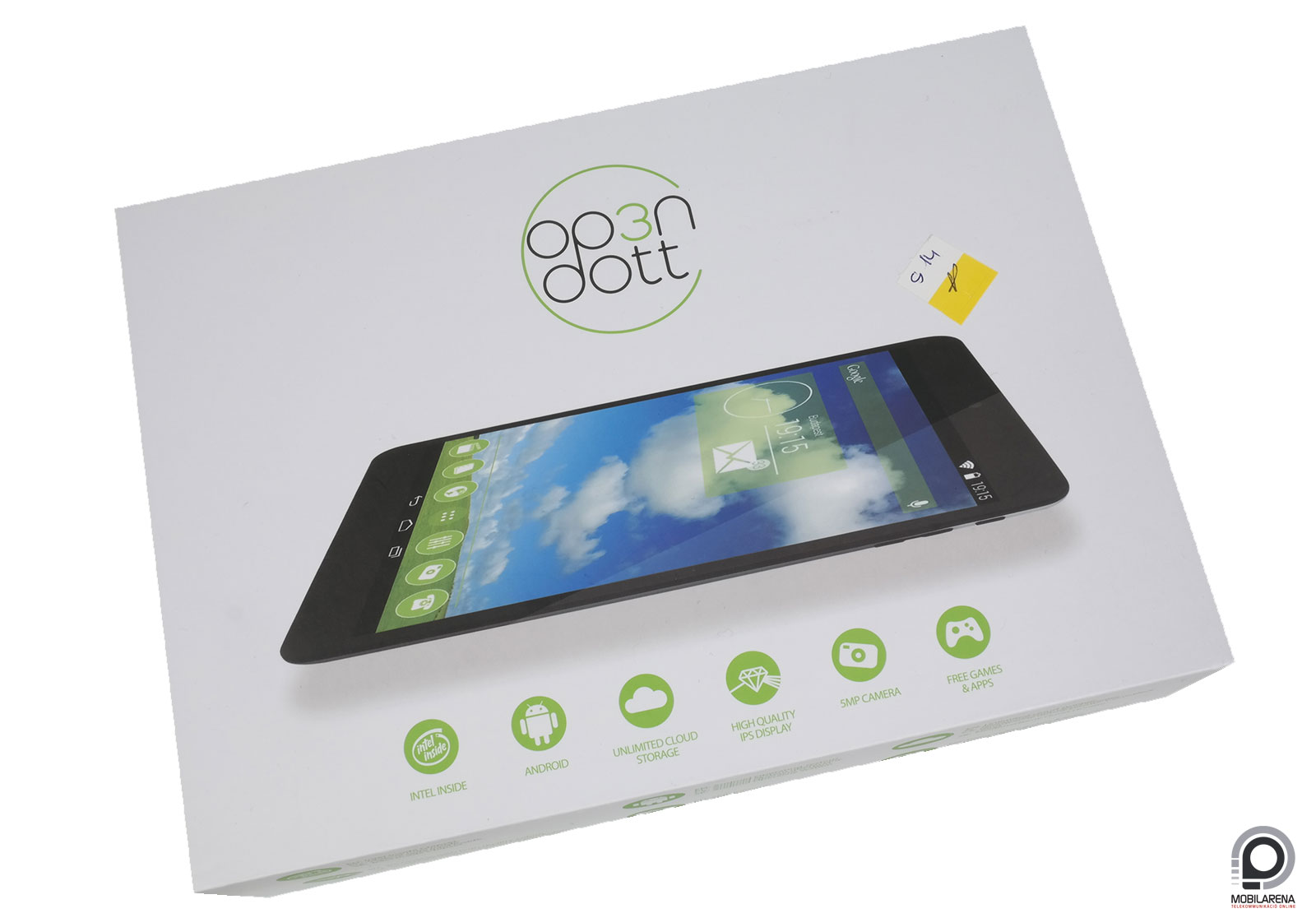Op3n Dott tablet - igenis számít az ár - Mobilarena Tablet teszt -  Nyomtatóbarát verzió