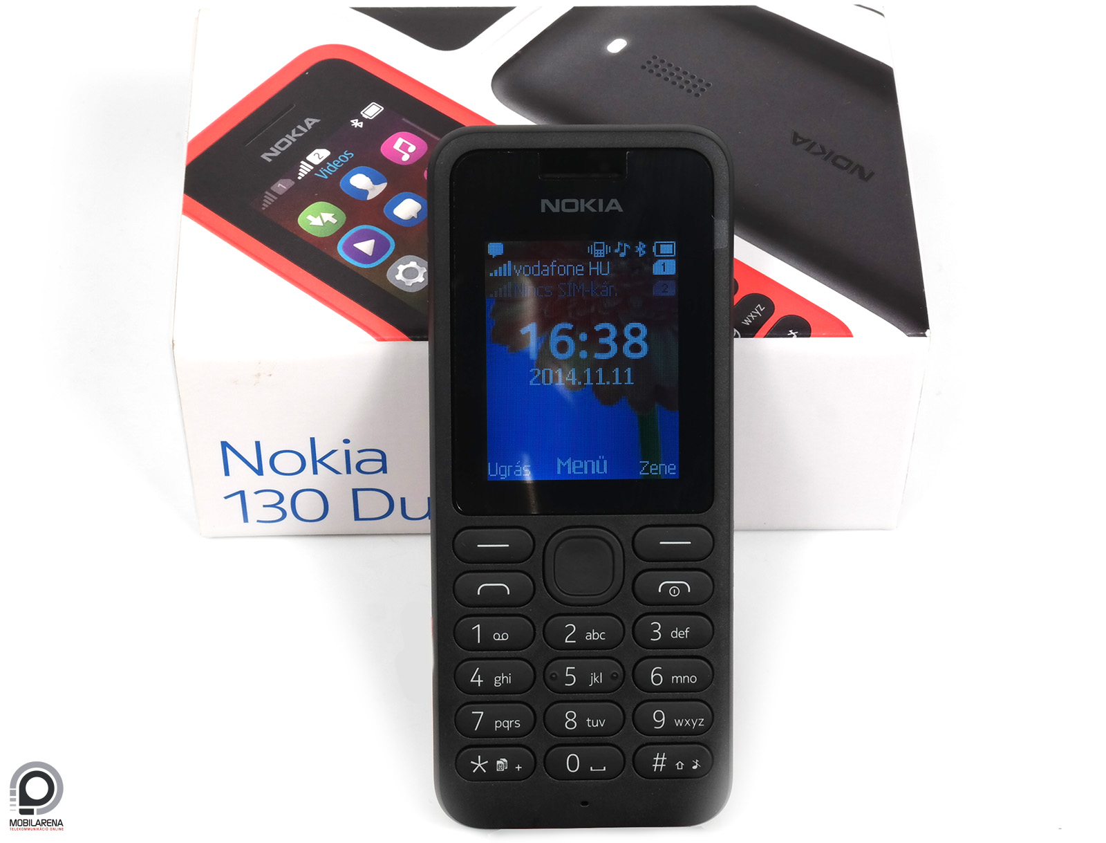 Nokia 130 - egyszerűen vége - Mobilarena Mobiltelefon teszt - Nyomtatóbarát  verzió