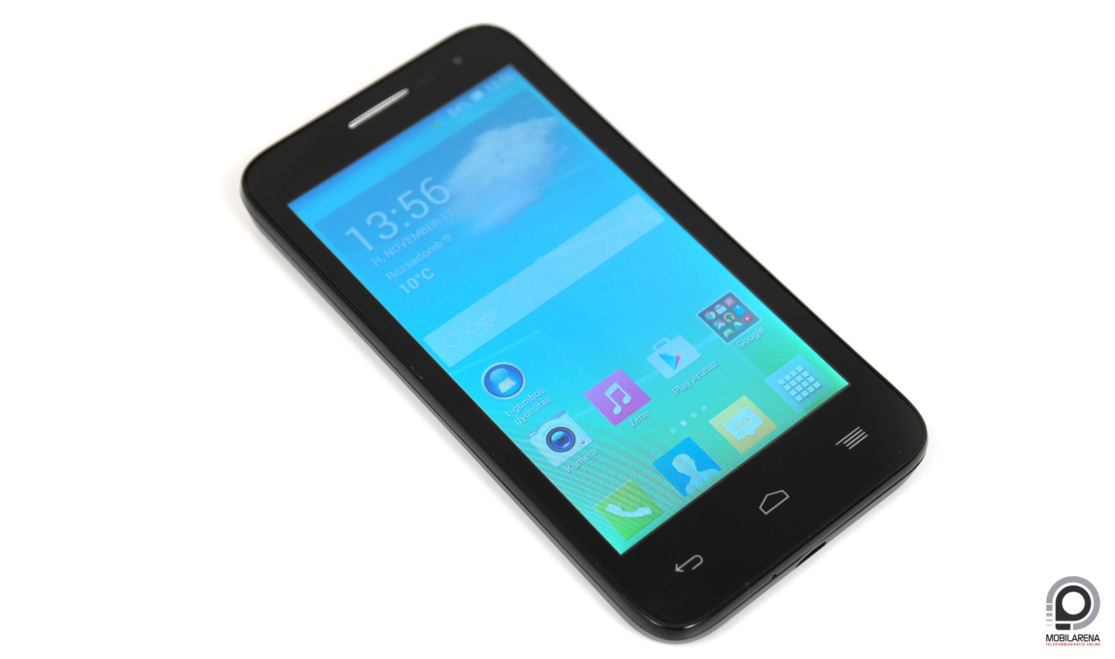 Alcatel One Touch Pop D5 - könnyen felejt - Mobilarena Okostelefon teszt -  Nyomtatóbarát verzió