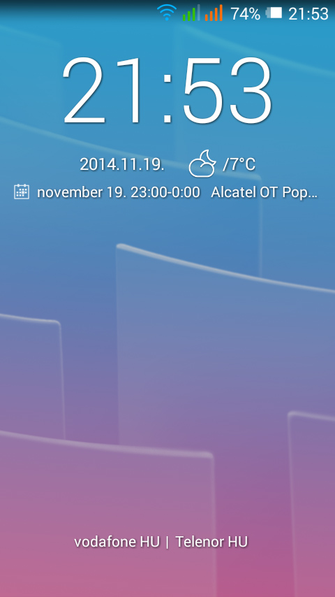 Alcatel One Touch Pop D5 - könnyen felejt - Mobilarena Okostelefon teszt -  Nyomtatóbarát verzió