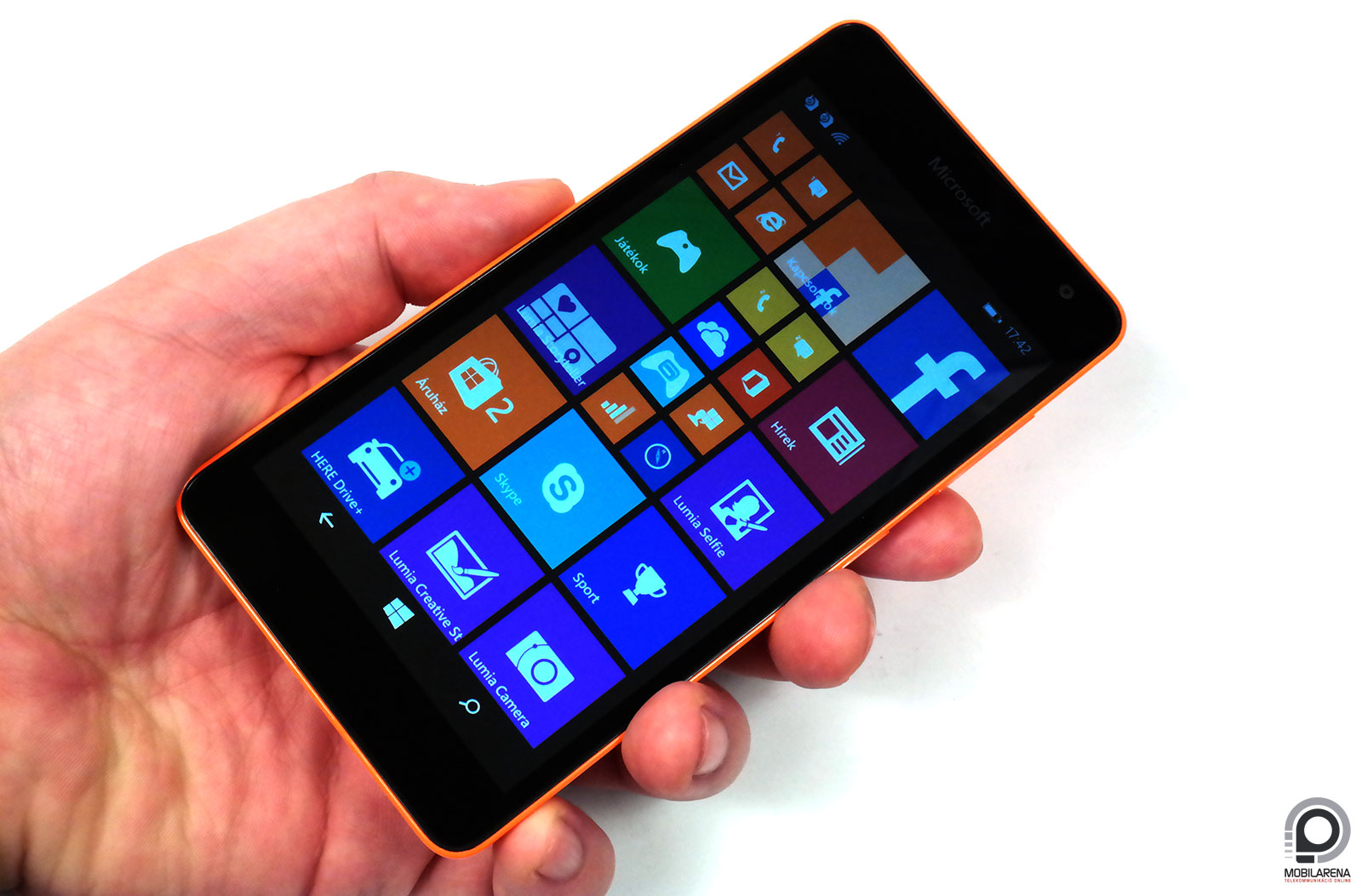 Microsoft Lumia 535 Dual SIM - egy új remény - Mobilarena Okostelefon teszt  - Nyomtatóbarát verzió
