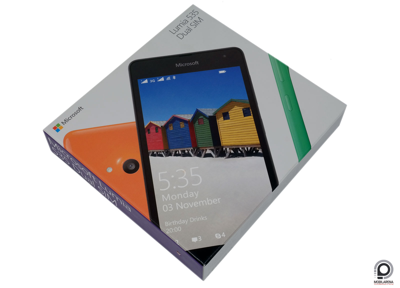 Microsoft Lumia 535 Dual SIM - egy új remény - Mobilarena Okostelefon teszt  - Nyomtatóbarát verzió