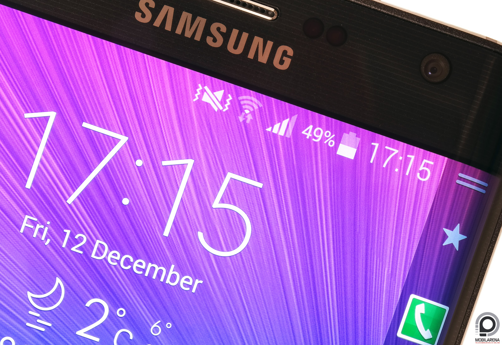Samsung Galaxy Note Edge - a holnap határán - Mobilarena Okostelefon /  Okosóra teszt - Nyomtatóbarát verzió