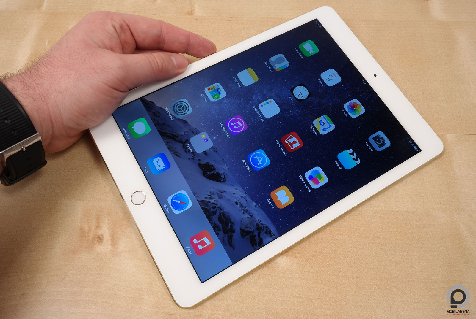 Apple iPad Air 2 - kis levegővétel - Mobilarena Tablet teszt