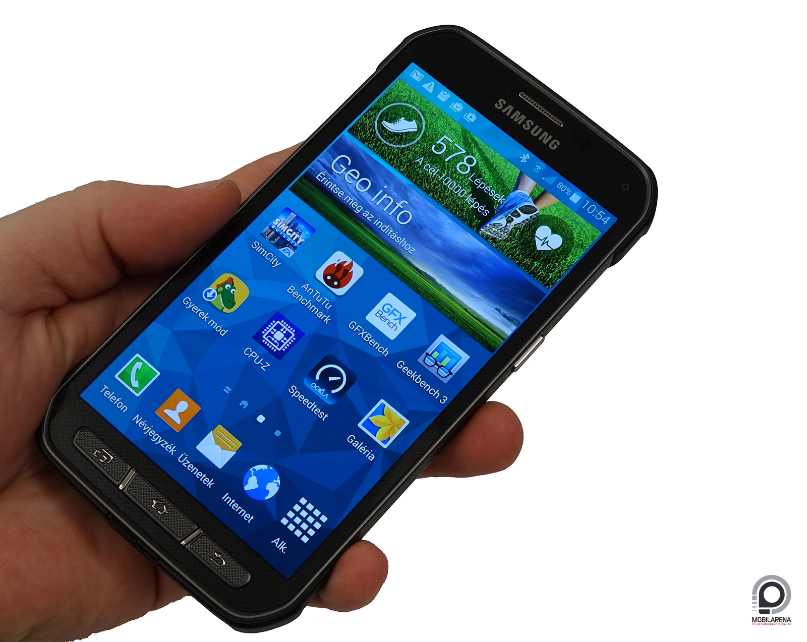 Samsung Galaxy S5 Active - kibiztosítva - Mobilarena Okostelefon teszt -  Nyomtatóbarát verzió
