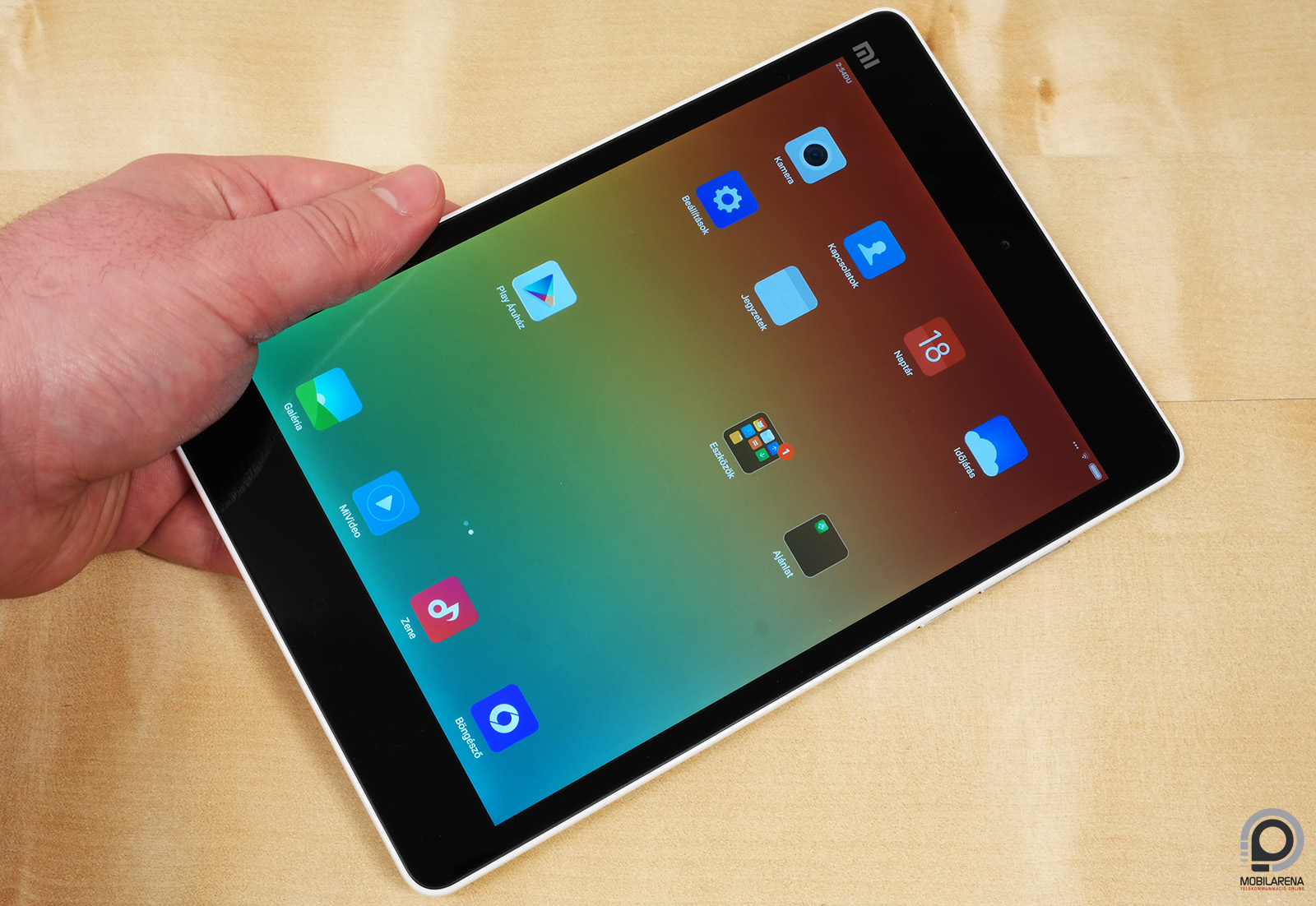 Xiaomi Mi Pad - Ki Mit tud? - Mobilarena Tablet teszt - Nyomtatóbarát verzió