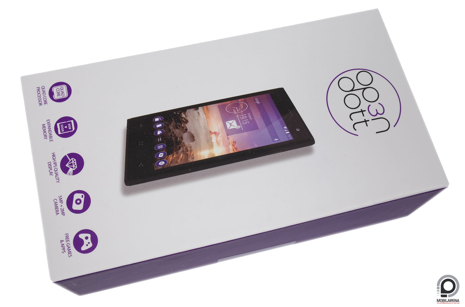 Op3n Dott telefon - a legkisebb is számít - Mobilarena Okostelefon teszt -  Nyomtatóbarát verzió