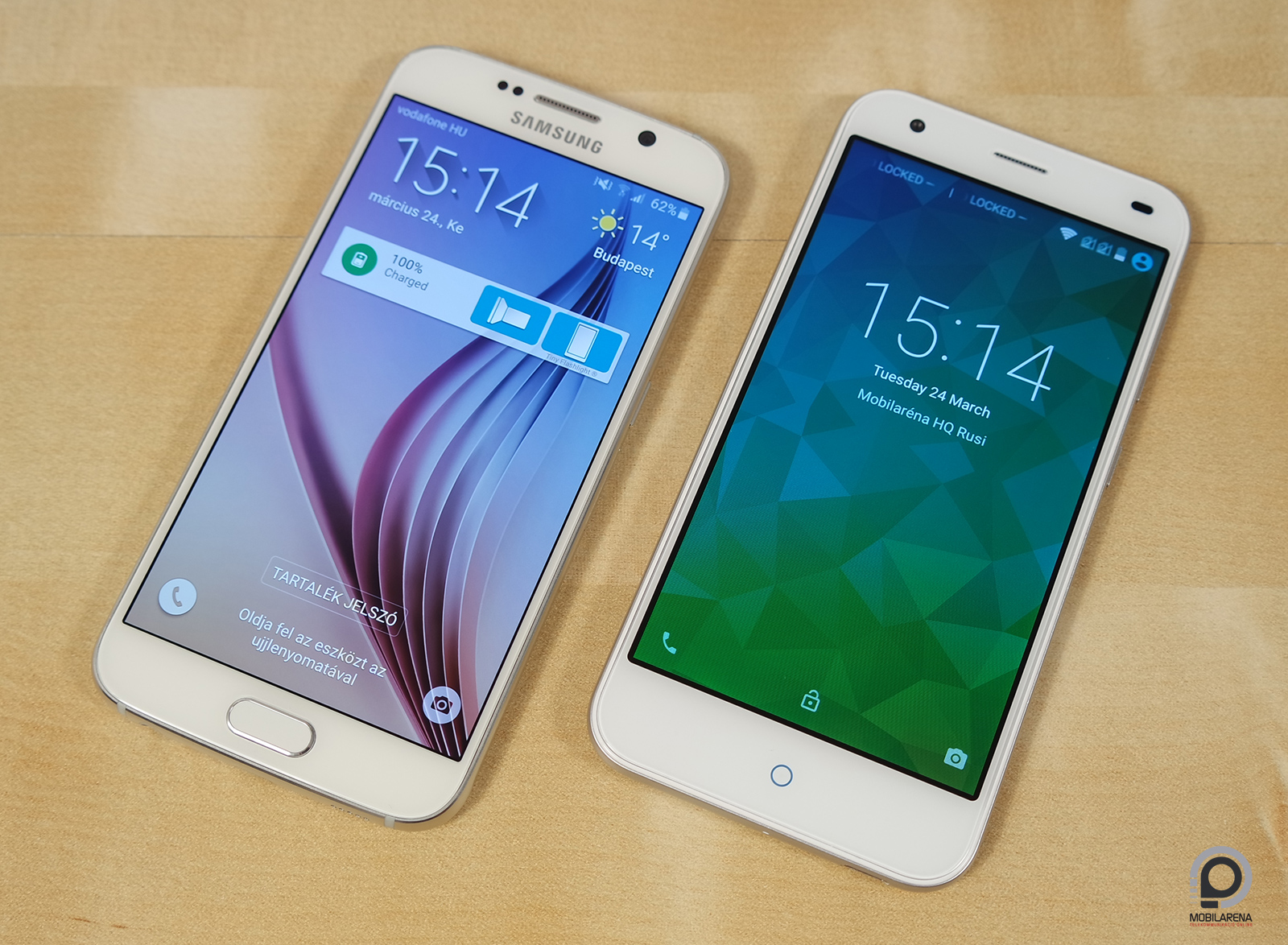 ZTE Blade S6