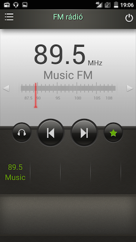 ZTE Blade S6 FM