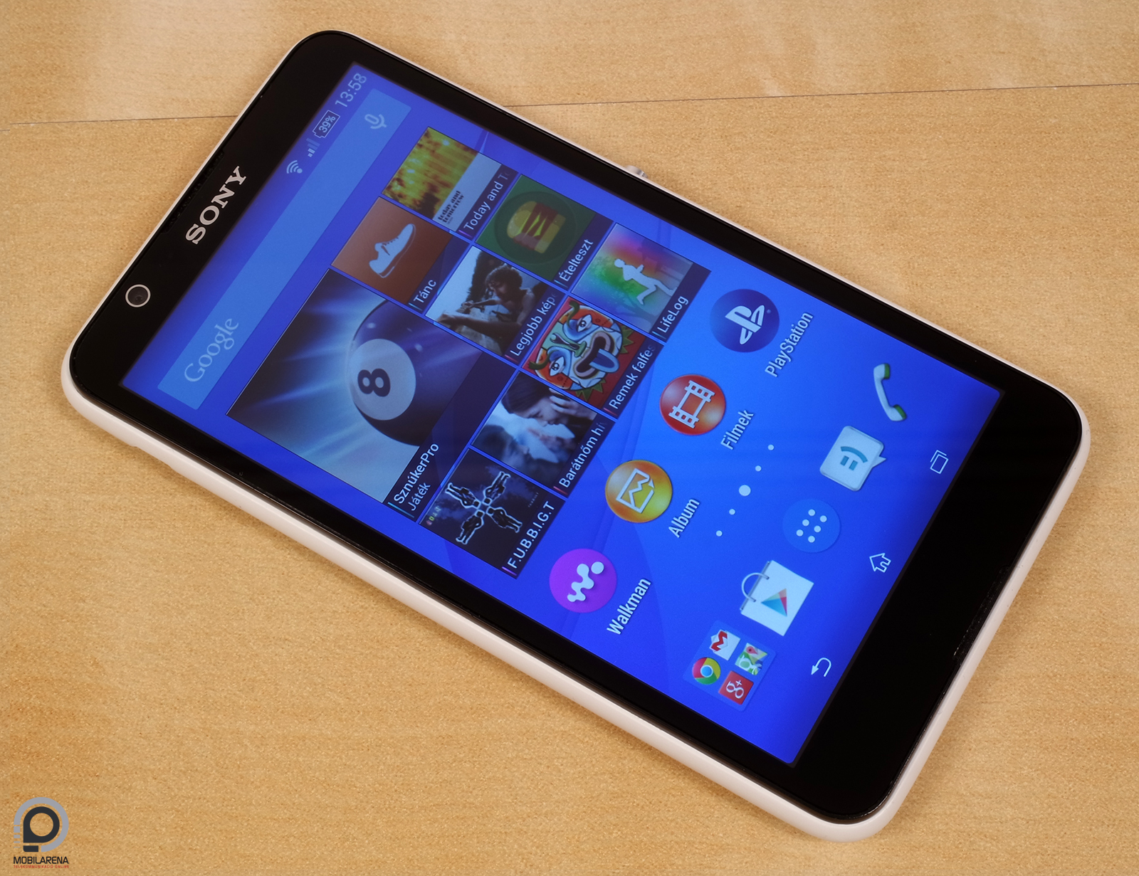 Sony Xperia E4 - nem mindenben előrelépés - Mobilarena Okostelefon teszt